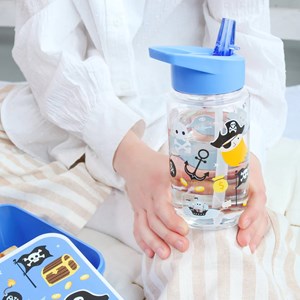 Gourde enfant ergonomique 450 ml bleu