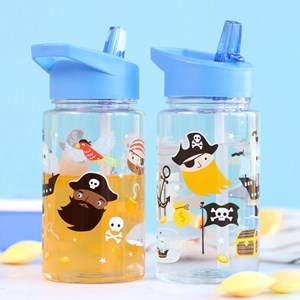 Gourde enfant ergonomique 450 ml bleu