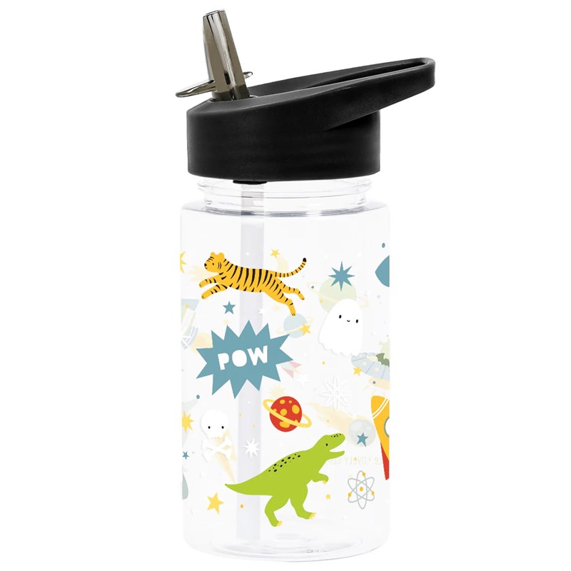 Gourde enfant ergonomique 450 ml noir