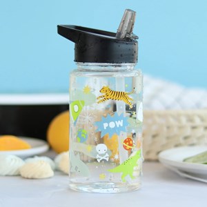 Gourde enfant ergonomique 450 ml noir