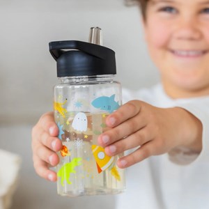 Gourde enfant ergonomique 450 ml noir