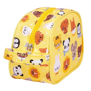 Trousse de toilette enfants jaune tu