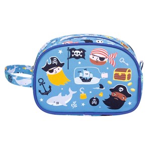 Trousse de toilette animaux bleu tu