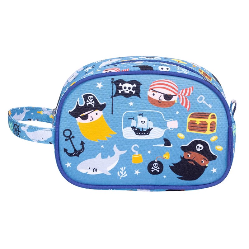 Trousse de toilette enfants bleu tu