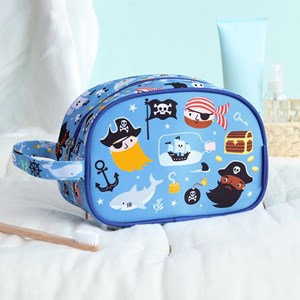 Trousse de toilette enfants bleu tu