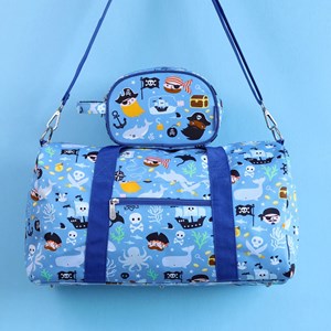 Trousse de toilette enfants bleu tu