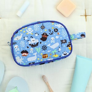 Trousse de toilette enfants bleu tu