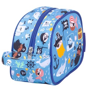 Trousse de toilette enfants bleu tu