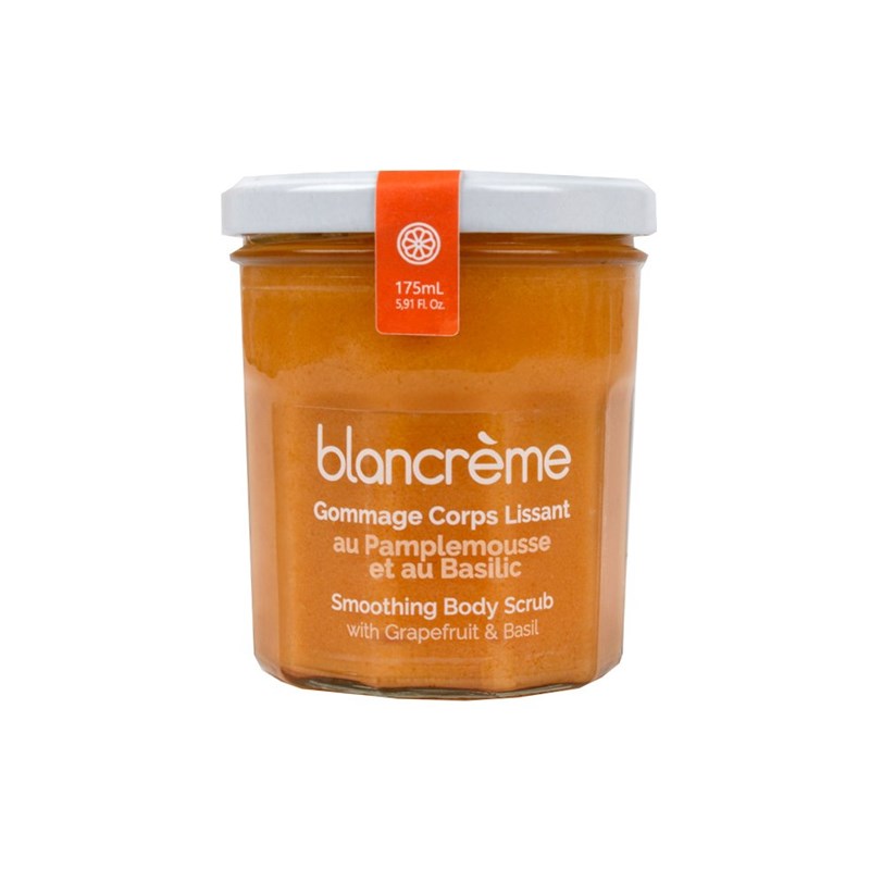 Blancrème - Gommage corps - pamplemousse & basilic