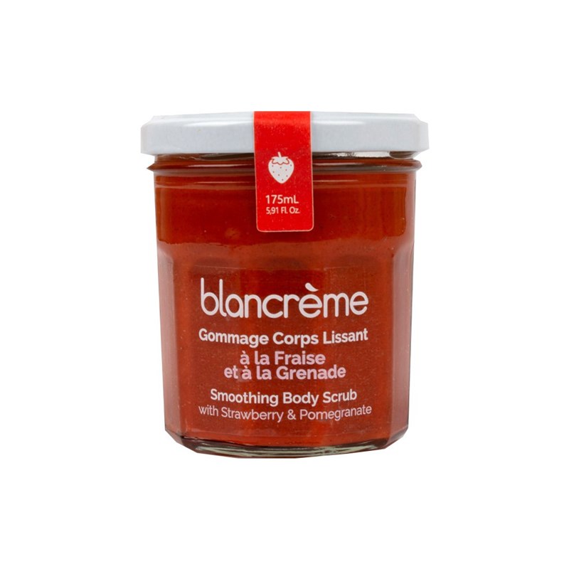 Blancrème - Gommage corps - fraise & grenade