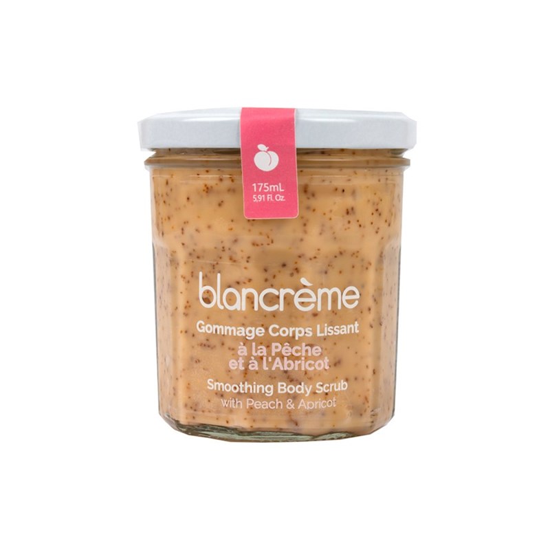 Gommage corps - pêche & abricot