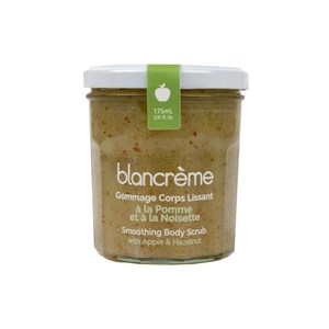 Gommage corps - pomme & noisette