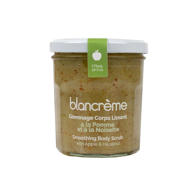 Blancrème - Gommage corps - pomme & noisette