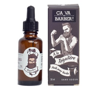 Huile pour barbe - sans odeur -régulière