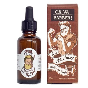 Huile pour barbe - floral  - maximus