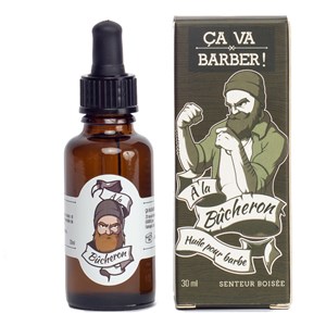 Huile pour barbe - boisé  - bucheron