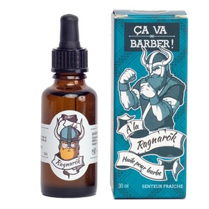 Huile pour barbe - frais - ragnarok