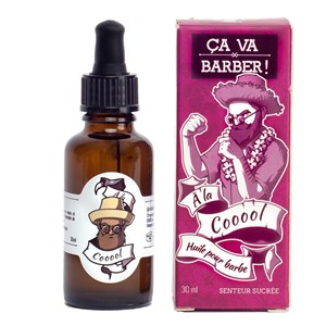 Huile pour barbe - sucré - cool