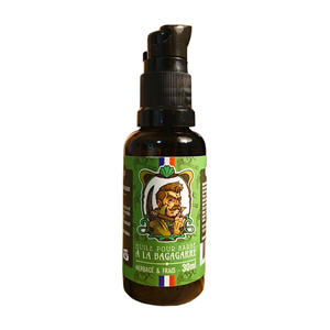 Huile pour barbe - herbacé - bagagarre