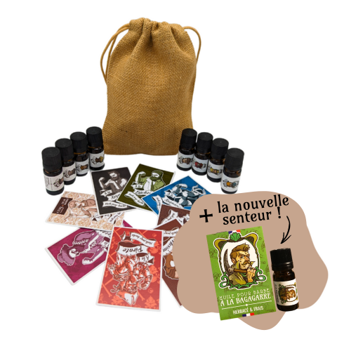 Pack découverte huiles pour barbe