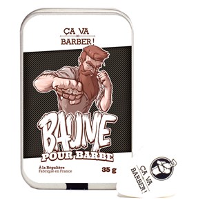 Baume pour barbe - sans odeur -régulière