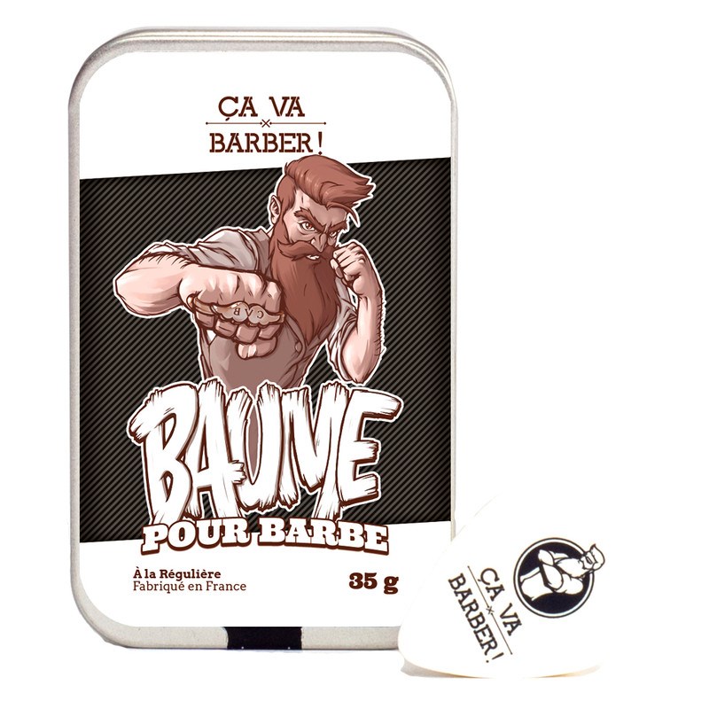 Baume pour barbe - sans odeur -régulière