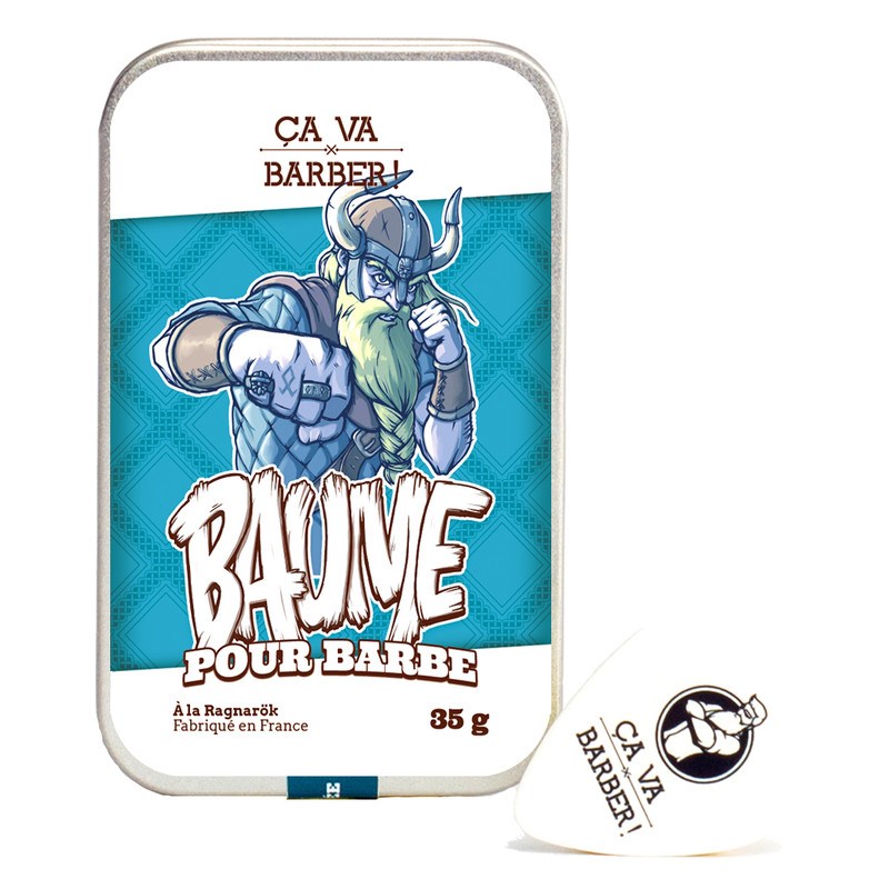 Baume pour barbe - frais - ragnarok