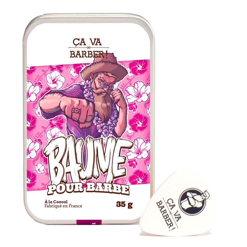 Baume pour barbe - sucré - cool