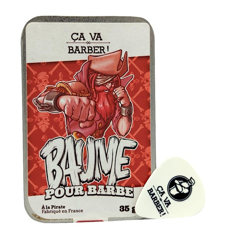 Baume pour barbe - fruité épicé - pirate