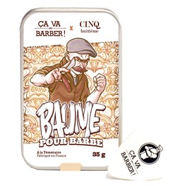 Baume pour barbe - gourmand -téméraire
