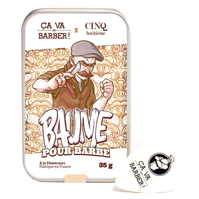 Baume pour barbe - gourmand -téméraire