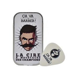 Cire à moustache des champions - cuirée