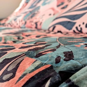 Plaid polaire savane 150cm x 200cm