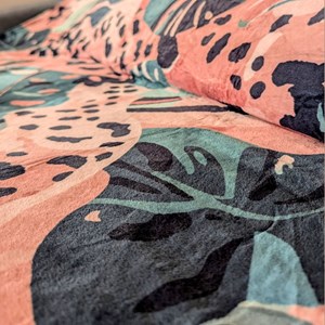 Plaid polaire savane 150cm x 200cm