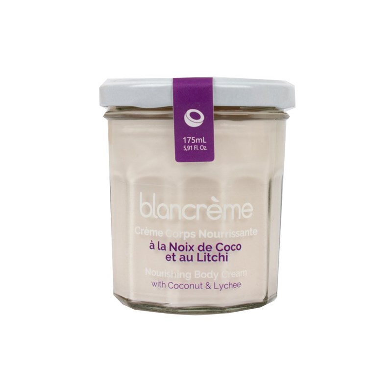 Crème corps - noix de coco & litchi