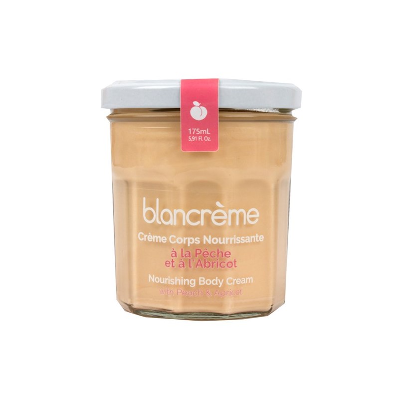 Crème corps - pêche & abricot