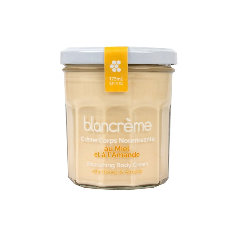 Crème corps - miel & amande
