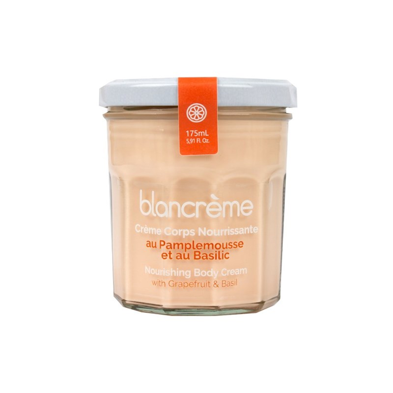 Crème corps - pamplemousse & basilic
