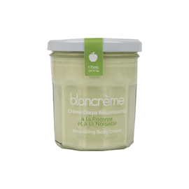 Crème corps - pomme & noisette