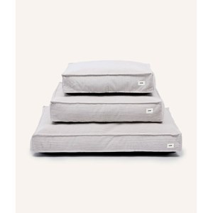 Matelas en velours côtelé m - blanc