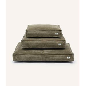 Matelas en velours côtelé l - vert