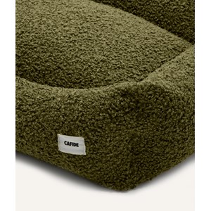 Panier en effet bouclette s - vert