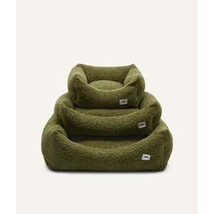 Panier en effet bouclette s - vert