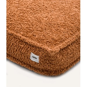 Matelas en effet bouclette m - moutarde