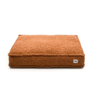 Matelas en effet bouclette l- moutarde