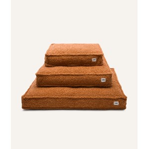 Matelas en effet bouclette l- moutarde