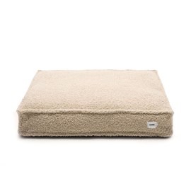 Matelas en effet bouclette l - beige