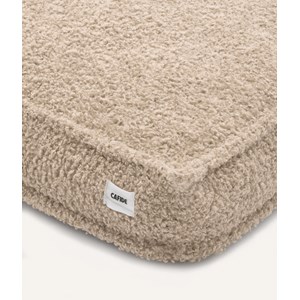 Matelas en effet bouclette l - beige