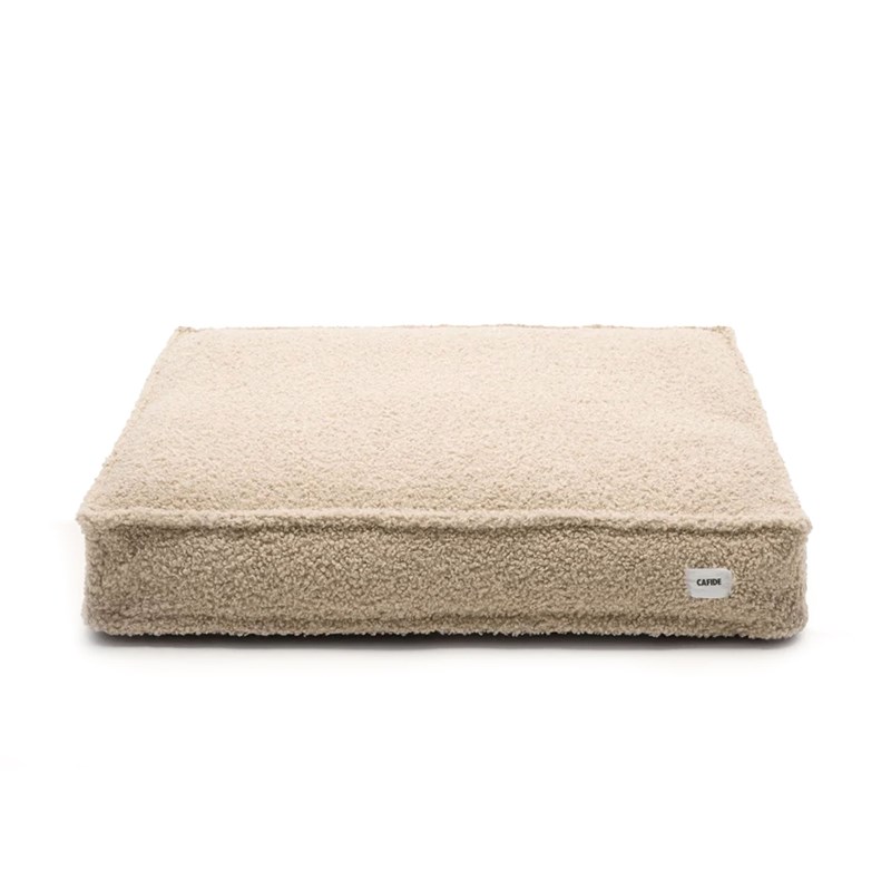 Matelas en effet bouclette xl - beige