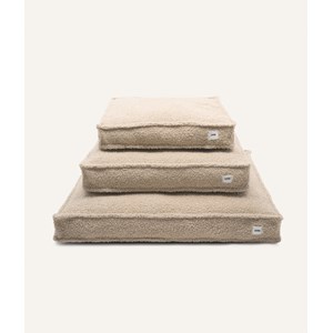 Matelas en effet bouclette xl - beige